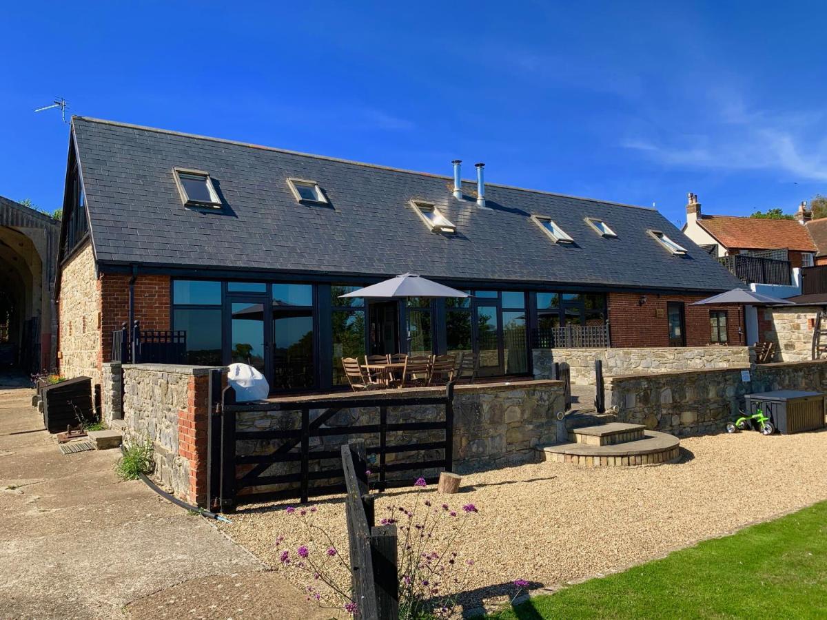 Little Upton Farm Cottages Ryde  Eksteriør bilde