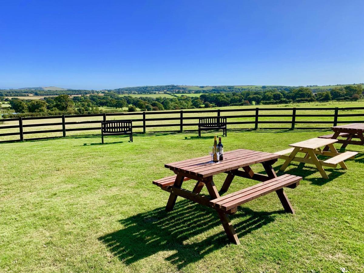 Little Upton Farm Cottages Ryde  Eksteriør bilde