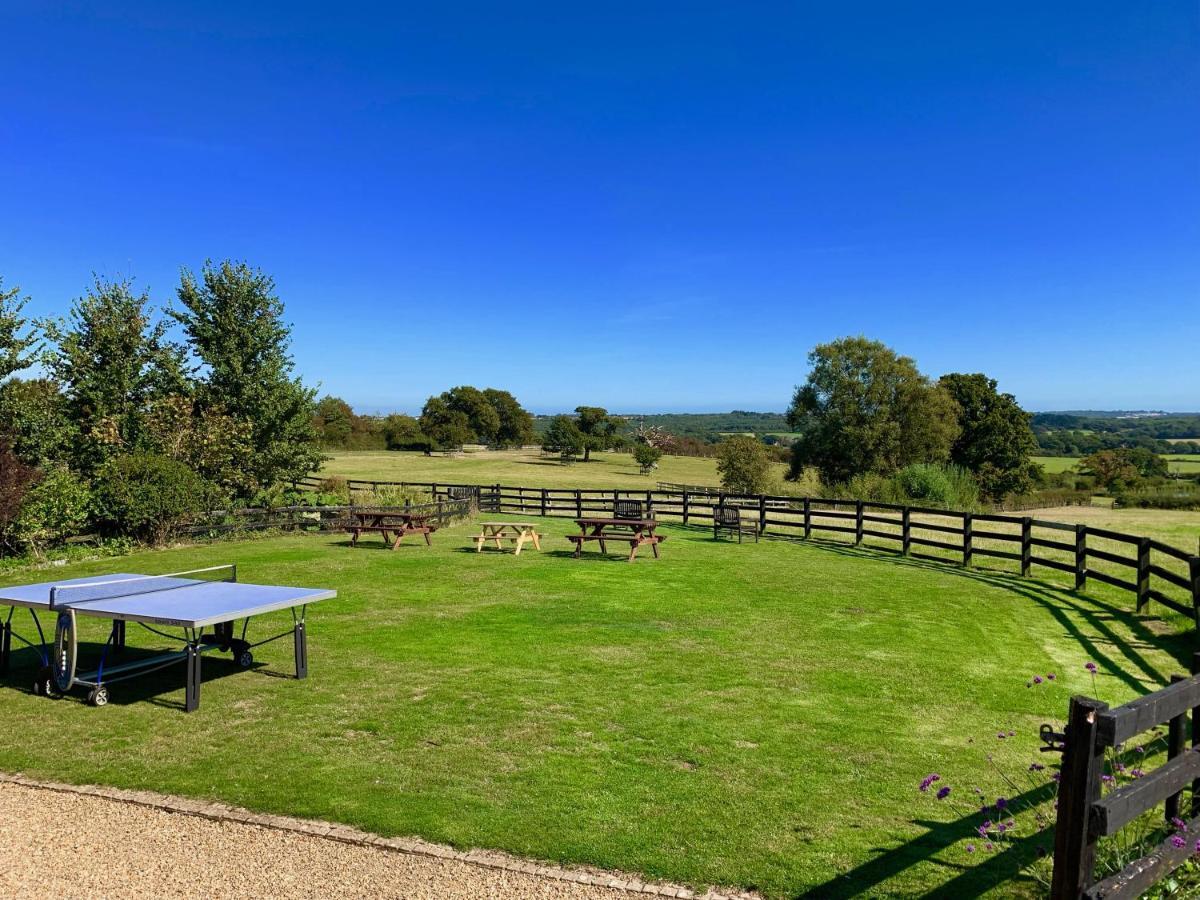 Little Upton Farm Cottages Ryde  Eksteriør bilde