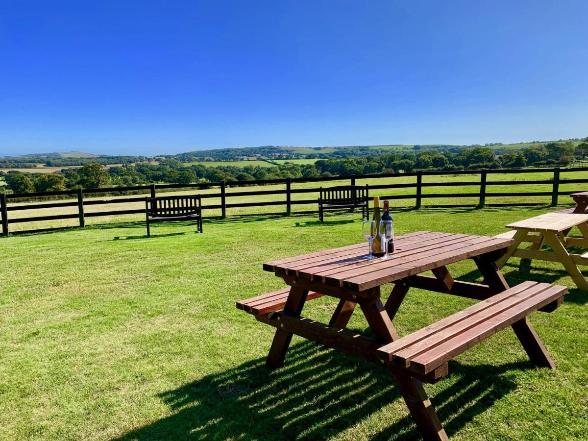Little Upton Farm Cottages Ryde  Eksteriør bilde