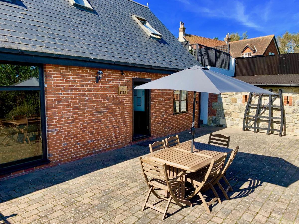 Little Upton Farm Cottages Ryde  Eksteriør bilde