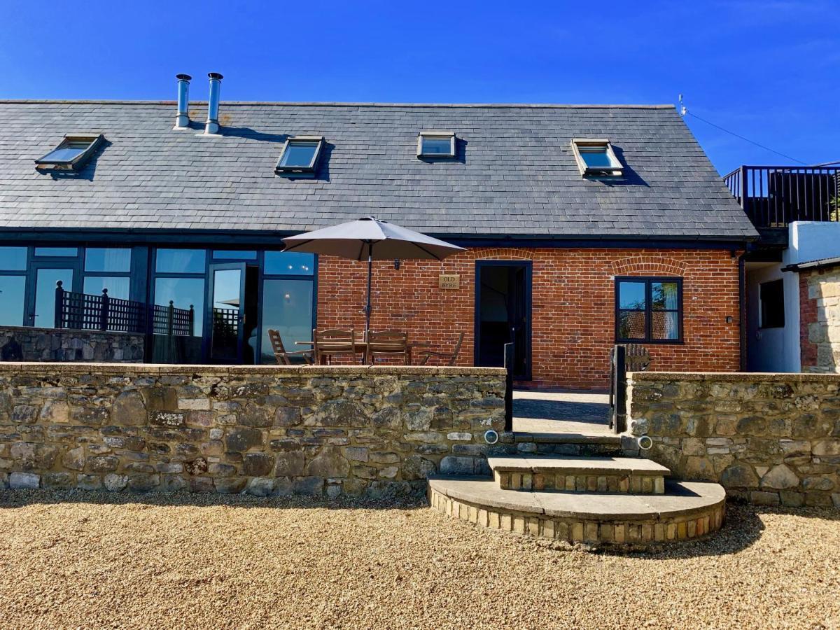 Little Upton Farm Cottages Ryde  Eksteriør bilde