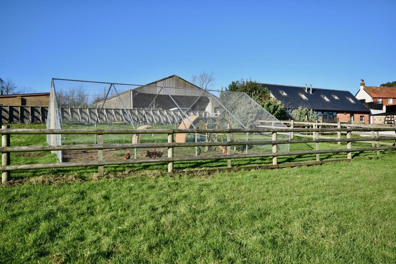 Little Upton Farm Cottages Ryde  Eksteriør bilde