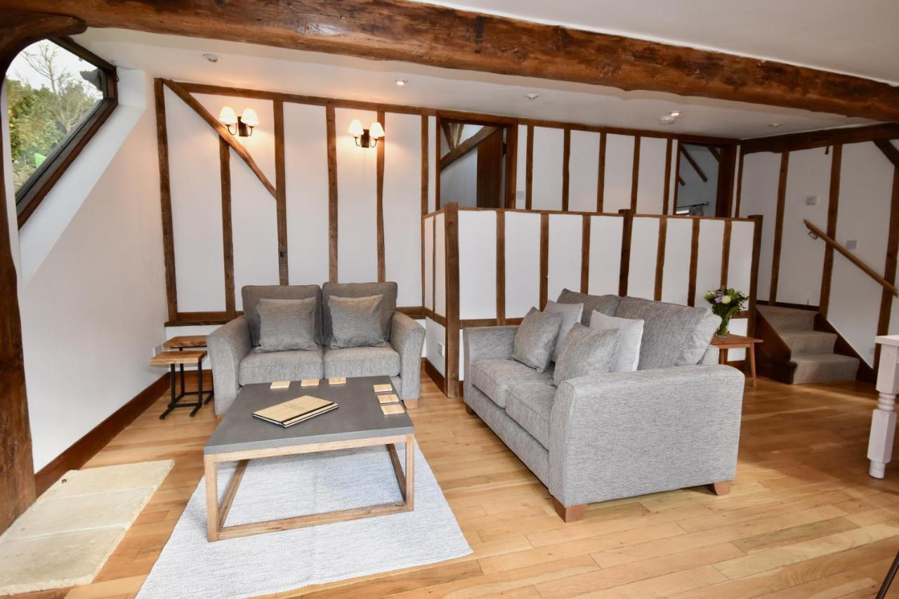 Little Upton Farm Cottages Ryde  Eksteriør bilde