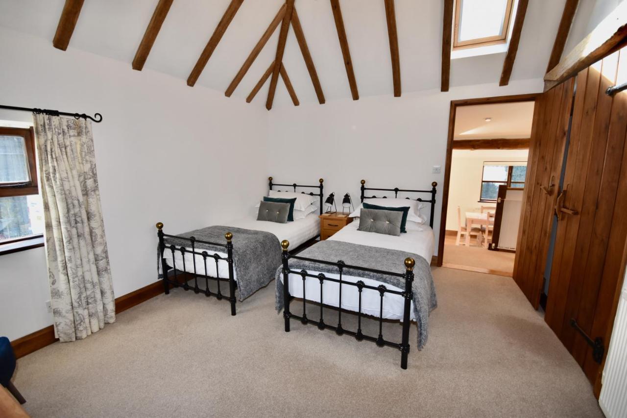 Little Upton Farm Cottages Ryde  Eksteriør bilde
