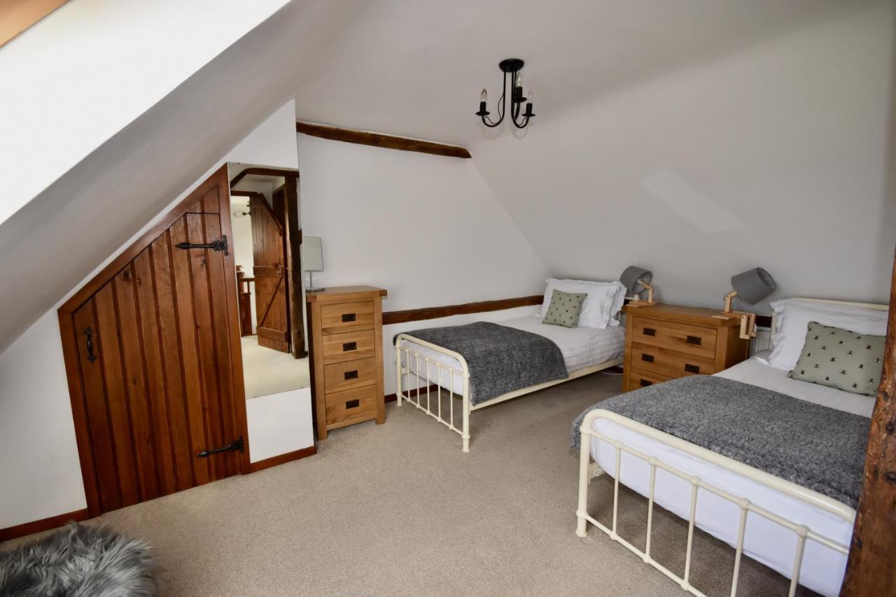 Little Upton Farm Cottages Ryde  Eksteriør bilde